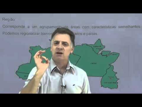 Geografia 13   Divisão regional do Brasil