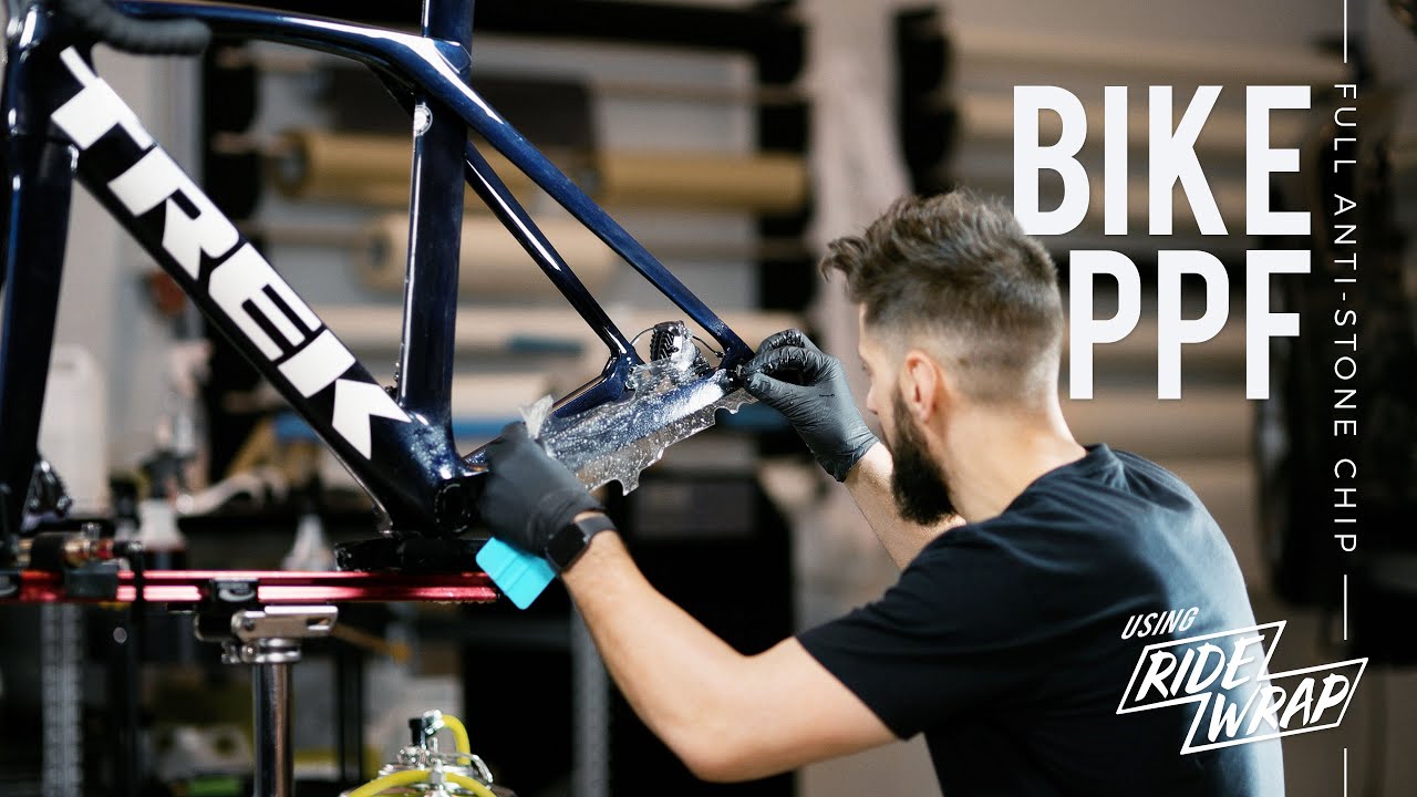 TREK bike PPF install | RideWrap