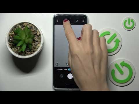 How to Use Camera Timer on Motorola Moto G23 / Camera Features on Moto G23
