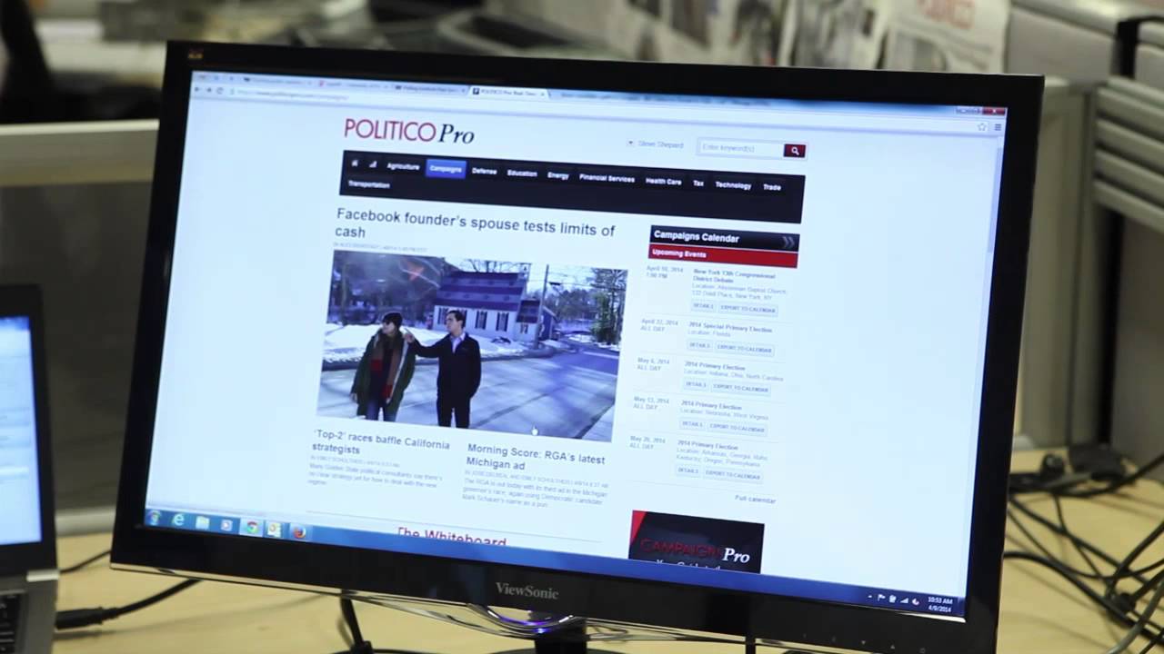 Inside POLITICO: Campaign Pro launches