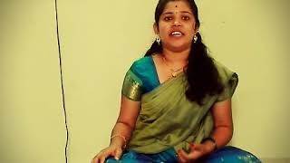 Keerthana S  Pai Singing" Dinana Dukha Harana Deva".     Surdas Bajan