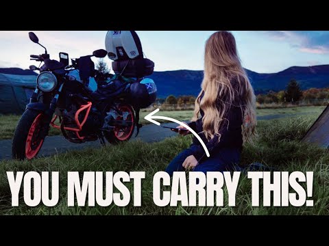 DON'T Ride to Europe Without THIS Paperwork! (Or Risk Huge Fines!) 🏍️