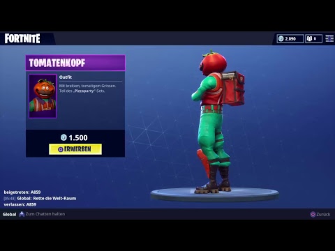 Fortnite Shop 24.5.2018(Tomatenkopf)