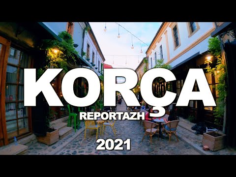 KORCA, ALBANIA REPORTAZH, Qyteti i Korces,Voskopoja , Dardha, Pazari i Korces 🇦🇱【4K】😍🇦🇱