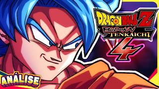 Dragon Ball Z Budokai Tenkaichi 4 é o VERDADEIRO sucessor da franquia?