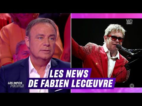 Julien Doré et Elton John dans les news de Fabien Lecoeuvre | TBT9