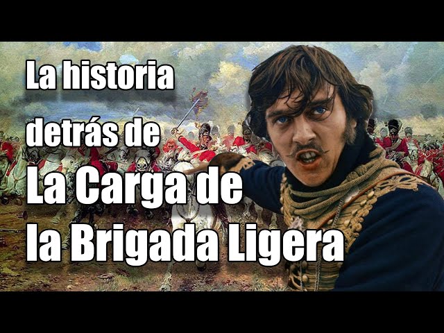Vídeo relacionado con Carga de la brigada ligera (Edición Coleccionista) [DVD]