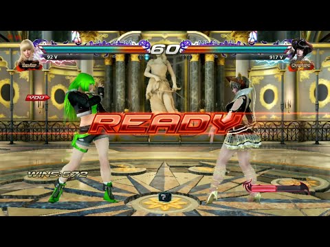 427_7 Lili Ryona Stella vs Eliza - Tekken 7 ( Anakin x24 ) sin Grafica Dual