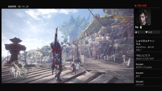 ［MHW]カリン様の石の奪還＆ウィッチャーコラボ→クリアするまで終われまてん