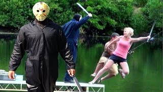 Friday The 13th In Real LIfe Prank