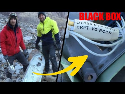 In 1985 a Plane Crashed, Killing Everyone on Board  Now Two Guys Just Found Its Black Box…‏