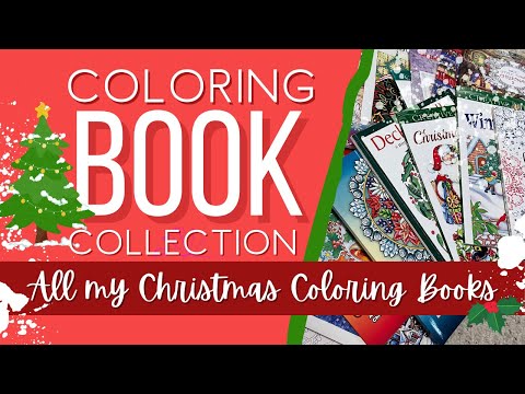 Christmas Coloring Book Collection - YouTube