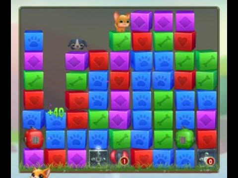 Pet Rescue Saga Level 6702 x2 no boosters