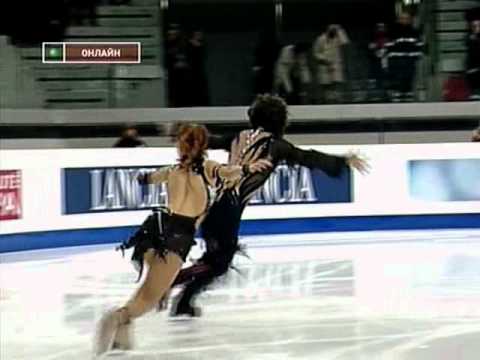 Jana Khokhlova Sergei Novitski Free Dance Grand Prix Final 2007 Torino Italy Figure Skating