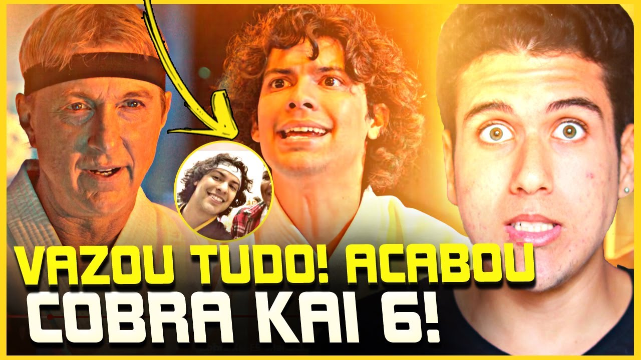 VAZOU TUDO! REVELADO QUEM VAI VENCER O SEKAI TAIKAI! JOHNNY E MIGUEL VOLTARÃO A COBRA KAI NA PARTE 3