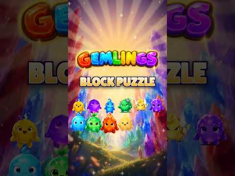 Gemlings: Block Puzzle video thumbnail