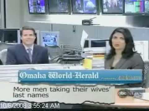 Todd and Orenda make the ABC News