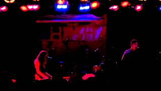 The Hush Sound "Hospital Bed Crawl" live @ the Bottom Lounge (4 Feb 2012)