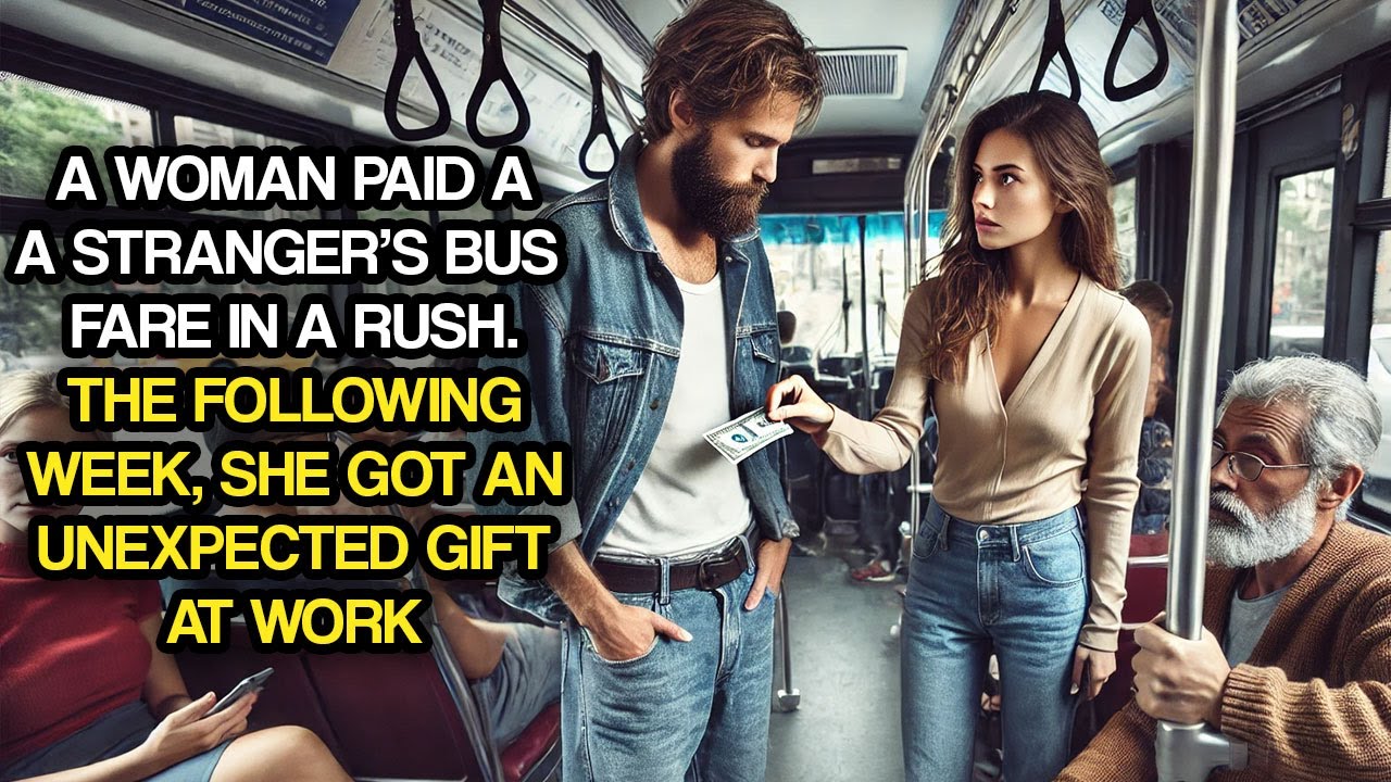 A Woman Paid a Stranger’s Bus Fare in a Rush. The Following Week, She Got an Unexpected Gift at Work