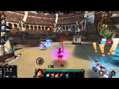 Smite Season 2: Bellona Arena