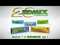 Iklan 20tahun Obat Anti Batuk Komix 2010