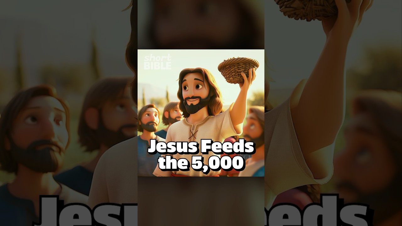 [Short BIBLE] Jesus Feeds the 5,000