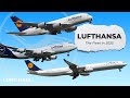 STILL Operating 3 Types Of Quadjets The Lufthansa Fleet In 2025