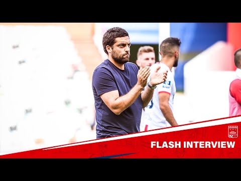 Flash interview | União de Leiria 1- 2 AVS