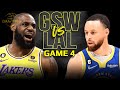 Golden State Warriors Vs Los Angeles Lakers Game 4 Full Highlights 2023 WCSF FreeDawkins