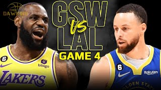 Golden State Warriors vs Los Angeles Lakers Game 4 Full Highlights | 2023 WCSF | FreeDawkins