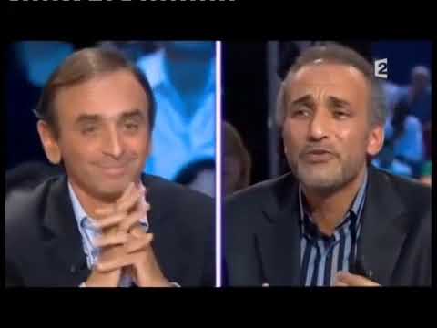 Clash Tariq Ramadan / Eric Zemmour sur le voile - On n’est pas couché 26 septembre 2009 #ONPC