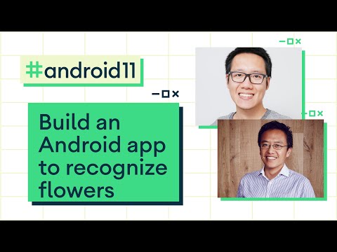 Build an Android app to recognize flowers