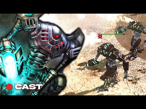 Dual Beam Hero Avatar! - Rex & Bartjones Vs. Futurama & Eclipse - Kane's Wrath 2v2 Showmatch