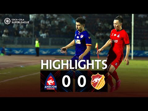 ANDIJON 0:0 NASAF. Coca-Cola Superliga | 14-tur