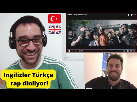 Brits Listen And React to Turkish Rap For First Time Ever! TekMill - GPS!