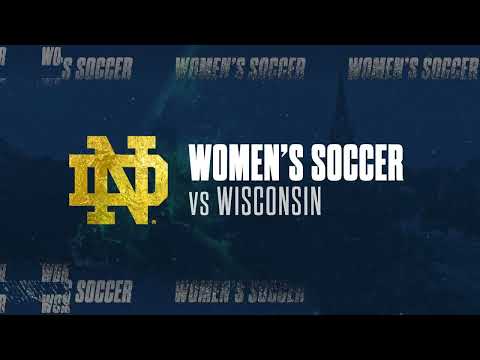 @NDSoccer | Highlights at Wisconsin (09.01.22)