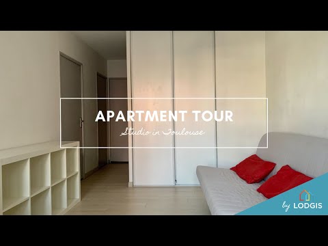Apartment Tour // Furnished  22m2 in Paris – Ref : 1T122510