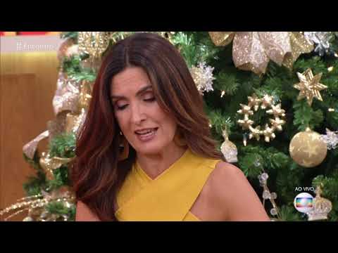 Encontro com Fátima Bernardes 21/12/2018 - Corpo de bombeiros realiza projeto para alegrar Crianças