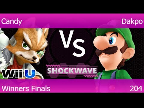 SW 204 - KTL | Candy (Fox) vs FX | Dakpo (Luigi) Winners Finals - Smash 4