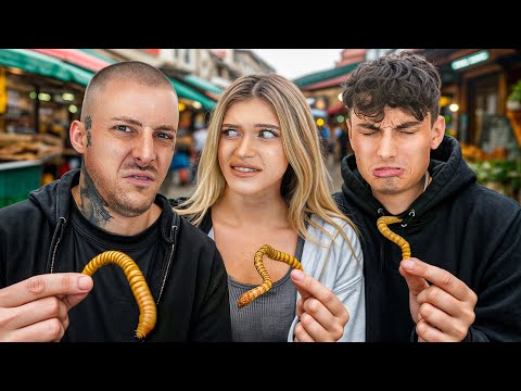 PRÓBUJEMY OHYDNYCH RZECZY W TAJLANDII 🇹🇭