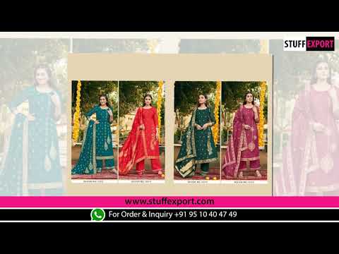 Kalaroop Laavanya Exclusive Stylist Festive Trendy Wear Fancy Jacquard Readymade Salwar Suit Catalog