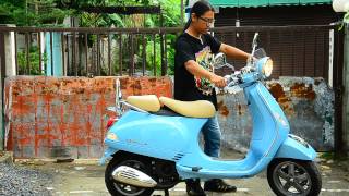 Vespa LXV 150 3Vie startup