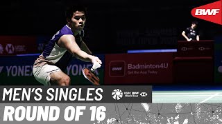 Download lagu YONEX-SUNRISE India Open 2026 | Lu Guang Zu (CHN) vs Kunlavut Vitidsarn (THA) [2] | R16 mp3