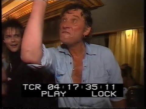 Johnny au Festival "Val Rock" (1989)