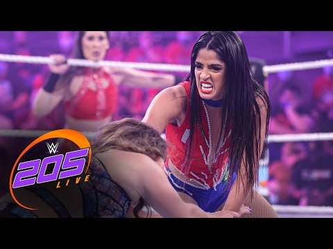 Valentina Feroz & Yulisa Leon vs. Erica Yan & Fallon Henley: WWE 205 Live, Dec. 17, 2021