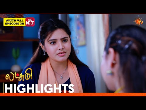 Lakshmi - Highlights | 18 Feb 2026 | Tamil Serial | Sun TV