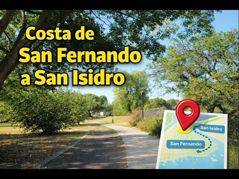 Bicicleta por la costa norte 🌊 | San Fernando a San Isidro (sin cortes)