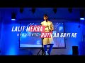 RUTH AA GAYI RE LALIT MEHRA LIVE BYE BYE 2020 STUDIOVTC Australia
