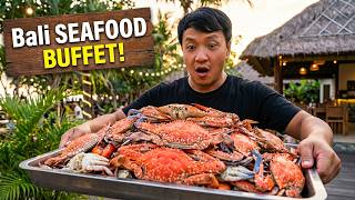 INSIDE the MOST POPULAR All You Can Eat SEAFOOD &amp;amp; STEAK Buffet in Bali Indonesia