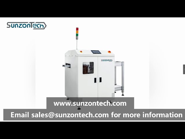 SP-390-SZ Automatic SMD PCB Vacuum Magazine Loader PCB loading machine